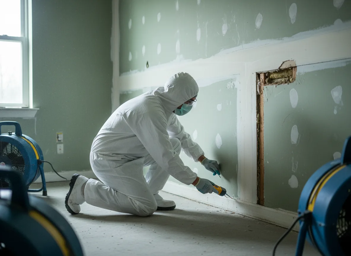 Water Damage Restoration company in New England, ND